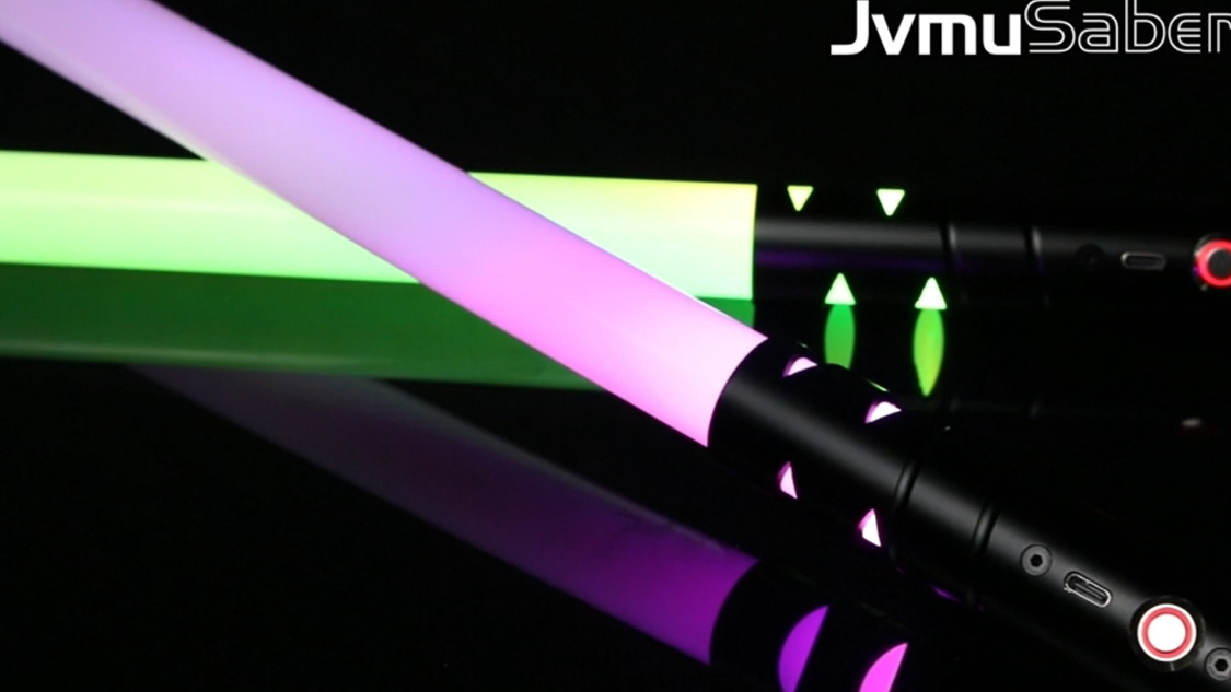 Amazon.com: jvmusaber Lightsaber-Toy Fx-Saber Dueling-Force RGB